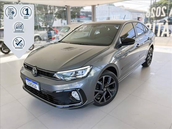 VOLKSWAGEN VIRTUS 1.4 250 TSI EXCLUSIVE AUTOMÁTICO